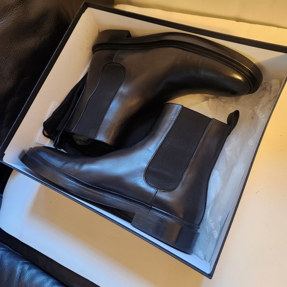 Jil Sander Chelsea boots size 44 BNWB main image 4